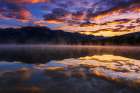Sunrise at Edith Lake-Jasper National Park-Alberta-Canada Art Print